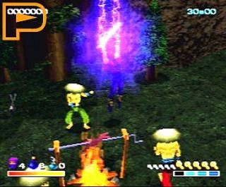 Ninja Shadow of Darkness Sony PlayStation 1, 1998