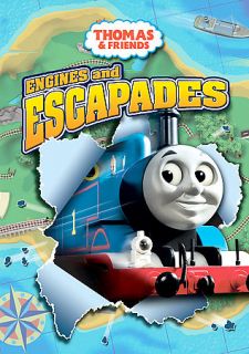 Thomas Friends   Engines and Escapades DVD, 2008