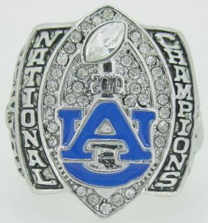 2010 Auburn Tigers National Championship Champions Ring US 11