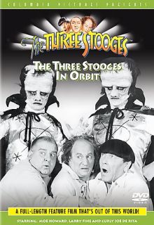 The Three Stooges   Three Stooges in Orbit DVD, 2003