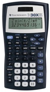 Texas Instruments TI 30XIIS Calculator