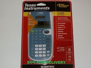 TI 30XS MultiView Scientific Calculator (Brand New) Texas Instruments