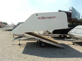   Snowmobile Trailer 11 Tilt W Cover *ALL TRITON TRAILERS ON SALE NOW