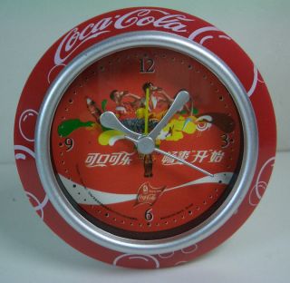 2008 Olympic COCA COLA Coke sponsor Alarm Clock