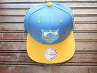 San Diego Chargers Snapback Throwback Logo Hat Mitchell & Ness flat 