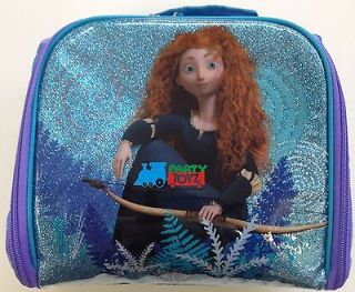   MERIDA BRAVE PRINCESS Insulated Lunch Box Bag Container sandwich