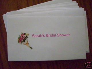 Pass The Envelope Bridal Shower Game / up to 10players