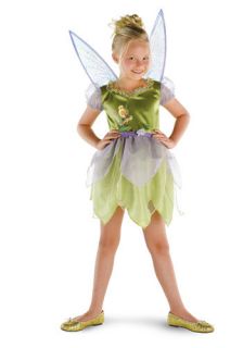 Tinkerbell Lost Treasure Toddler Costume XS Size (3T 4T)   Ships 