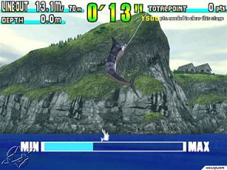 SEGA Marine Fishing Sega Dreamcast, 2000