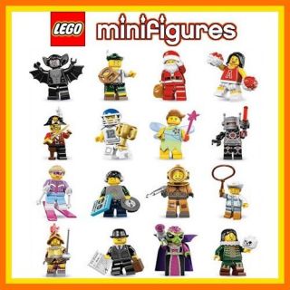 LEGO Series 8 Minifigures YOUR CHOICE Actor Football Player Vampire 