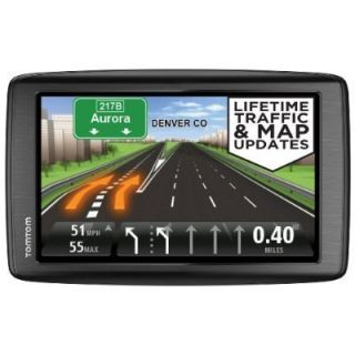TomTom VIA 1605TM 6 Inch GPS Navigator with Lifetime Traffic & Maps 