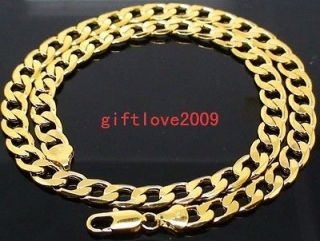 thick gold chain necklace in Mens Jewelry