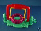 Fisher Price Little People house playground tire swing