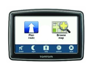 TomTom XL 350M   Customized Maps Automotive GPS Receiver