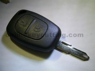   Remote Replacement Car Key Case Shell 2 Button And Blade Type 3
