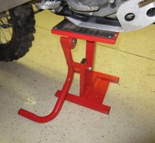Motorcycle Lift Stand For Dirt Bikes   Dirt Bike Stand Lift