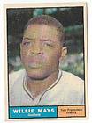 1961 TOPPS #150 WILLIE MAYS SAN FRANCISCO GIANTS CARD VG EX CONDITION