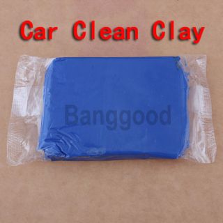 Hot Practical 160g Blue Magic Car Clean Clay Bar Claybar Auto 