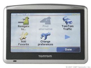 TomTom ONE XL   Customized Maps