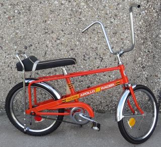 Old School Ross Apollo Racer 20 inch BMX Bike Orange Mostly Original