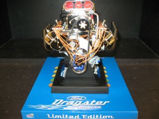 Replica Ford 427 Supercharged Top Fuel Dragster 1/6 Engine   Liberty 