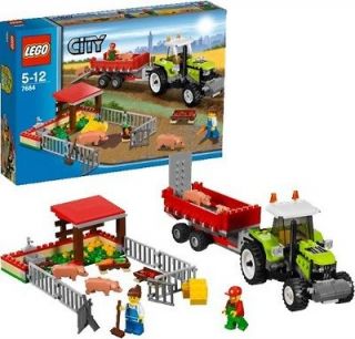 LEGO City 7684 Pig Farm & Tractor BRAND NEW SEALED