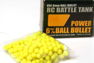 BOXES 6mm Ball Bullet For BB Gun & 1/16 Airsoft RC Battle Tank Toy