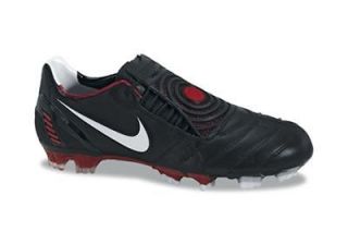 Nike Total 90 Laser II K FG Black/Red Size 13