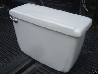   WHITE American Standard toilet tank F4049 F 4049 3.5 g., lid sep WHITE