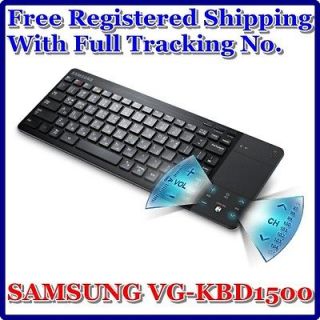   3D Smart TV Wireless Keyboard TouchPad VG KBD1500 for 2012 TV Model
