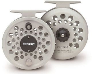 Fly Logic Center Line Disc Drag Flyreel 5 6 7 Weight Fishing Reel Made 
