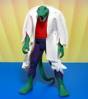   The Animated Series 2 LIZARD Variant Red Figure Marvel Toy Biz 1994