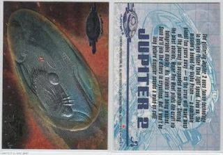 1998 Inkworks Lost In Space Jupiter 2 Bonus Card [ on 