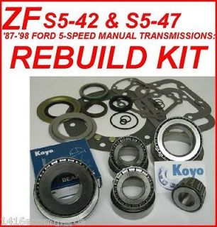 ford zf 5 speed in Manual Transmission Parts