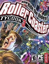 RollerCoaster Tycoon 3 (PC, 2004) (2004)