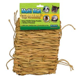 WARE ALL NATURAL CAGE FURNISHING X LARGE MULTI MAT SMALL ANIMAL FREE 