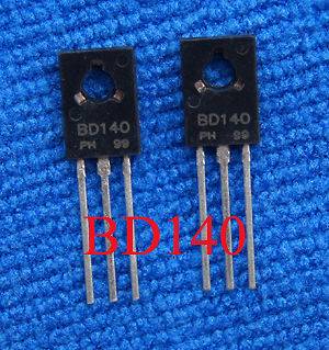 50pcs BD140 140 PNP power transistors TO 126
