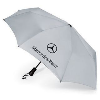 Mercedes Smart Car   Black Travel Silhouette Umbrella   New