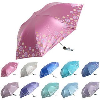 Fold umbrella anti UV umbrella high quality 11 colors for choose 304E