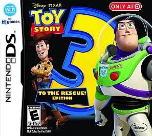 Toy Story 3 The Video Game To The Rescue Edition Nintendo DS, 2010 