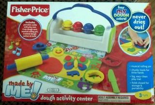 Playdoh Activity Center Fisher Price Made by Me with Storage Case