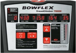 NEW BOWFEX TREADCLIMBER TC5000   FREE FLOOR MAT   LOCAL PICKUP ONLY
