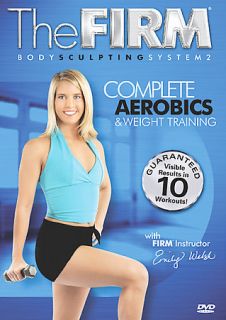     Body Sculpting System Complete Aerobics Weight Training DVD