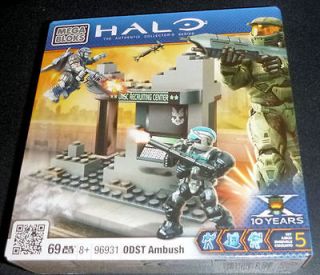New Mega Bloks 96931 Halo X Anniversary Set No 5 ODST Ambush