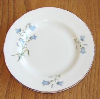 Sadler Wellington Tea Plate Set of Six   HAREBELL