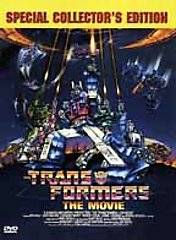 Transformers The Movie DVD, 2000, Special Collectors Edition