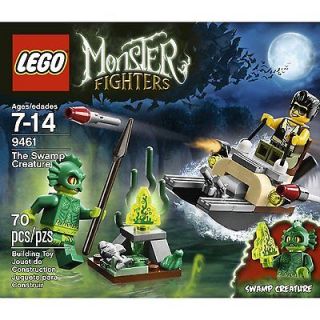    Monster Fighters Lego® Building Set 9461  Complete, Sealed