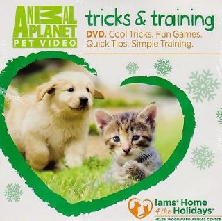 Cat / Dog Tricks & Training DVD ~ Great Stocking Stuffer #1