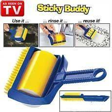 Stick It Buddy Sticky Roller use for life pet hair dirt crumbs lent 