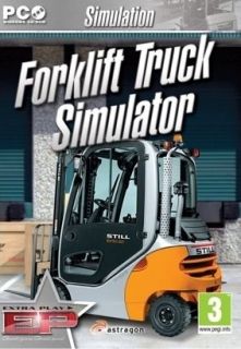 FORKLIFT TRUCK SIMULATOR   UNLOAD LORRIES + TRAINS INTO WAREHOUSE 